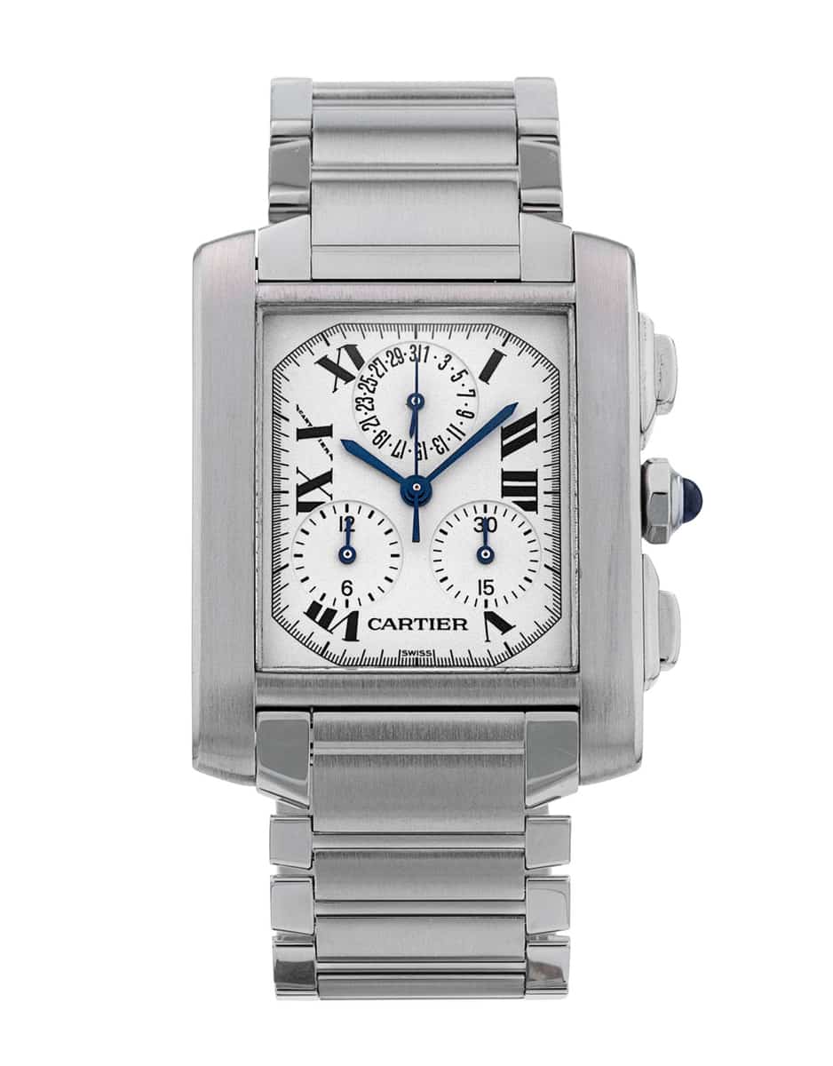 Cartier Chronoflex W51001Q3 Cartier Chronoflex W51001Q3